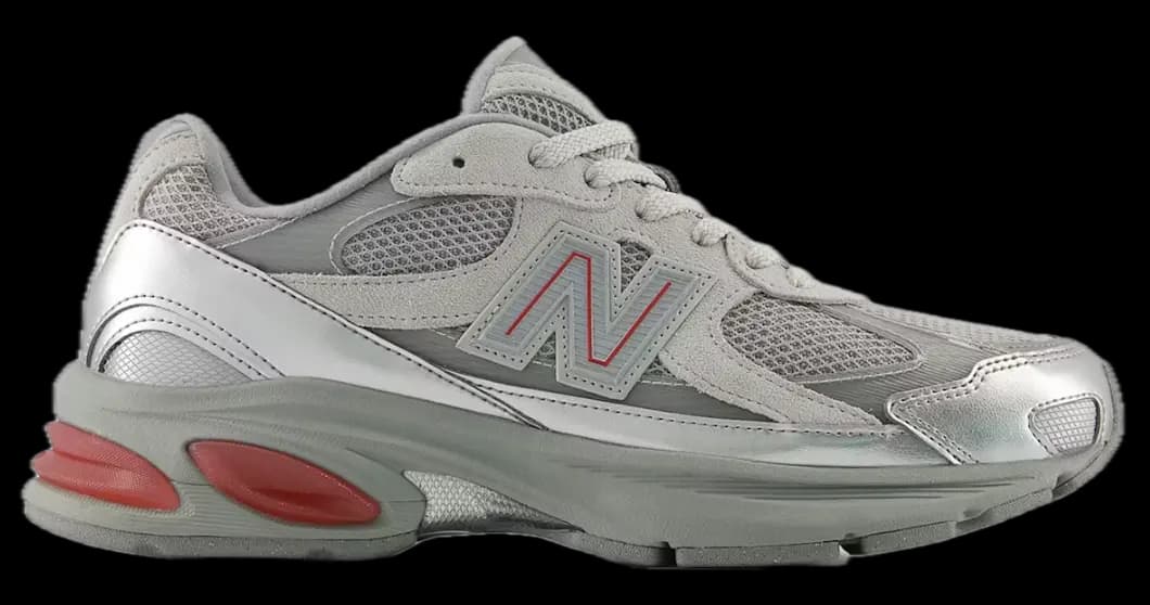 Giày New Balance 2010 'Silver Beige Red' U20108WP Giày New Balance 2010 'Silver Beige Red' U20108WP