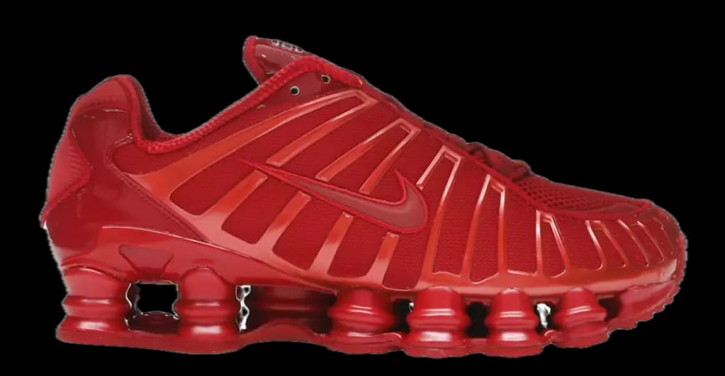 Giày Nike Shox TL 'Gym Red White' IB1087-600 Giày Nike Shox TL 'Gym Red White' IB1087-600