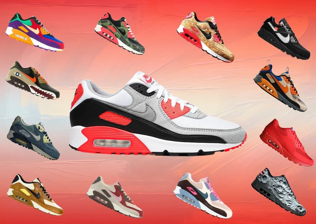 Top những phối màu Nike Air Max 90 đỉnh nhất mọi thời đại Top những phối màu Nike Air Max 90 đỉnh nhất mọi thời đại