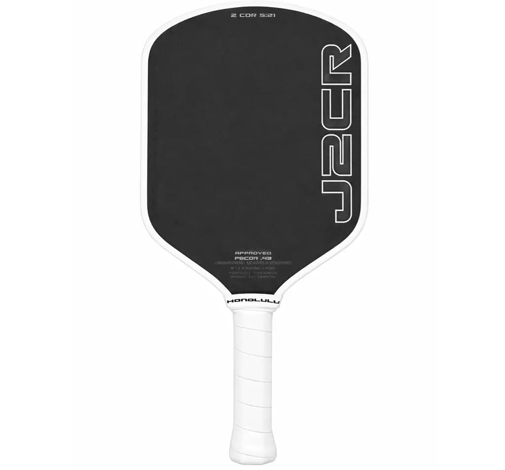 Vợt Pickleball Honolulu J2CR Sword & Shield 'White' Vợt Pickleball Honolulu J2CR Sword & Shield 'White'