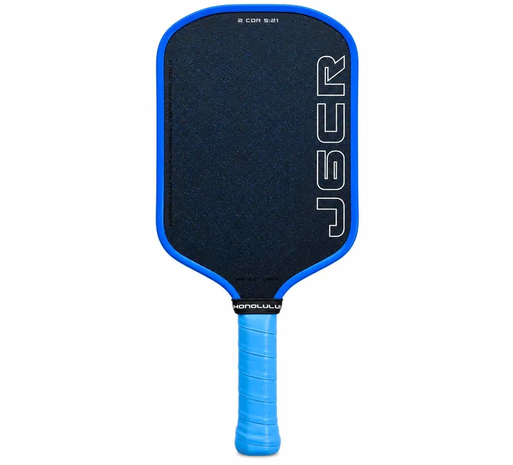 Vợt Pickleball Honolulu J6CR Sword & Shield Crystal 'Blue' Vợt Pickleball Honolulu J6CR Sword & Shield Crystal 'Blue'