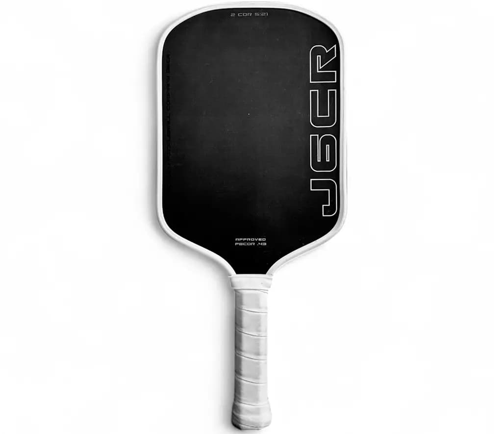 Vợt Pickleball Honolulu J6CR Sword & Shield 'White' Vợt Pickleball Honolulu J6CR Sword & Shield 'White'