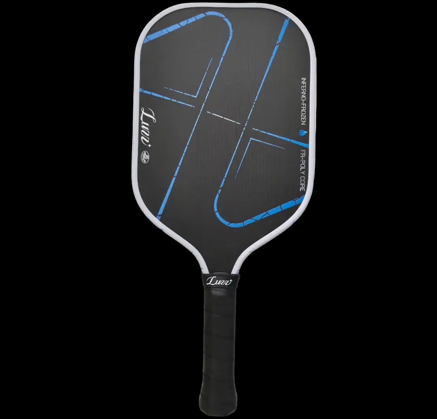 Vợt Pickleball Luzz Pro 4 Inferno MPP Frozen Limited Edition 'Blue Blaze' Vợt Pickleball Luzz Pro 4 Inferno MPP Frozen Limited Edition 'Blue Blaze'