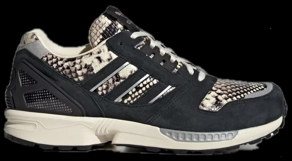 Giày Adidas ZX 8000 'Animal Pack Snakeskin Black' KI1383 Giày Adidas ZX 8000 'Animal Pack Snakeskin Black' KI1383