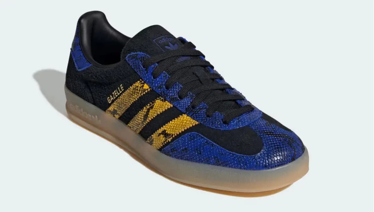 adidas Gazelle Indoor mang đậm dấu ấn Terrace với thiết kế mới adidas Gazelle Indoor mang đậm dấu ấn Terrace với thiết kế mới