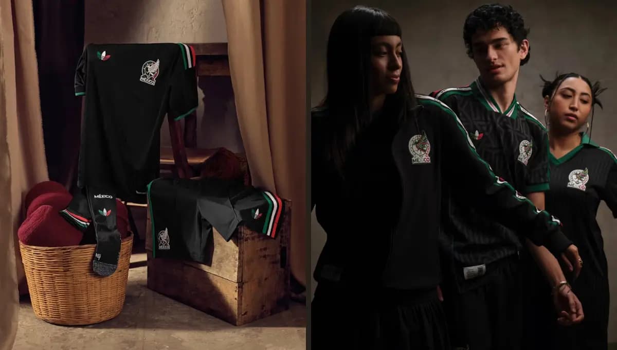 adidas ra mắt áo đấu WC 2026 thứ ba của tuyển Mexico adidas ra mắt áo đấu WC 2026 thứ ba của tuyển Mexico