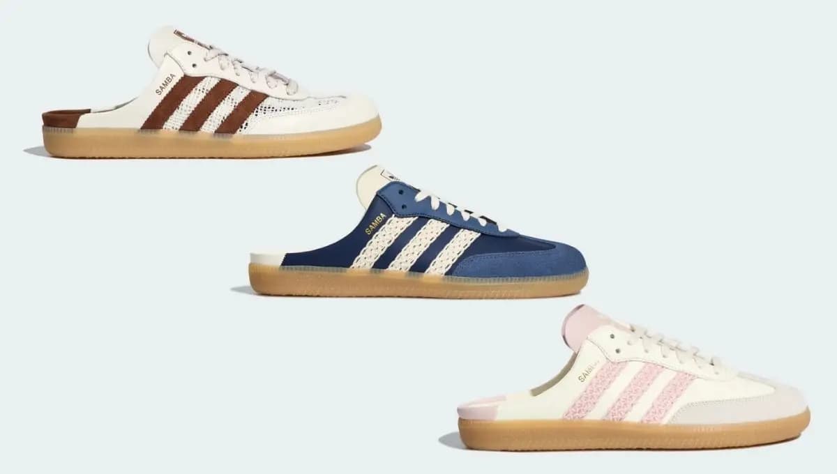 adidas Samba Mule xuất hiện với thiết kế mới cho mùa hè 2026 adidas Samba Mule xuất hiện với thiết kế mới cho mùa hè 2026