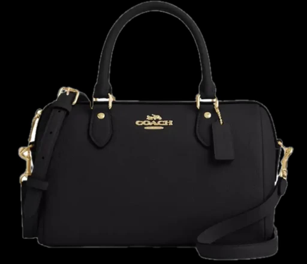 Túi Coach Rowan Satchel Handle Bag 'Black' CV403 Túi Coach Rowan Satchel Handle Bag 'Black' CV403
