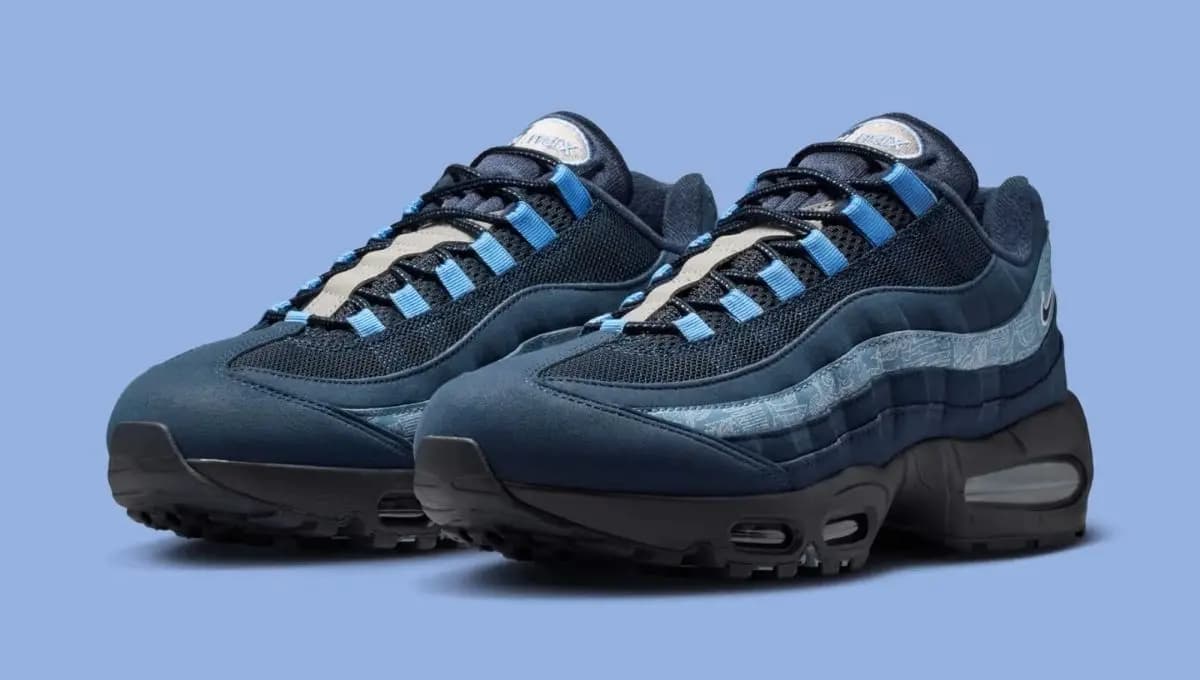 Air Max 95 “Blueprint” gây chú ý với loạt chi tiết ẩn độc đáo Air Max 95 “Blueprint” gây chú ý với loạt chi tiết ẩn độc đáo