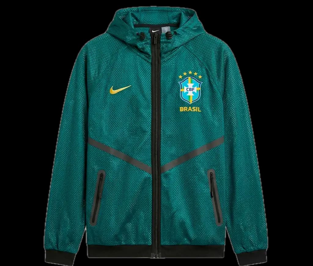 Áo Nike Brazil Dri-FIT Soccer Anthem Jacket IH1757-369 Áo Nike Brazil Dri-FIT Soccer Anthem Jacket IH1757-369