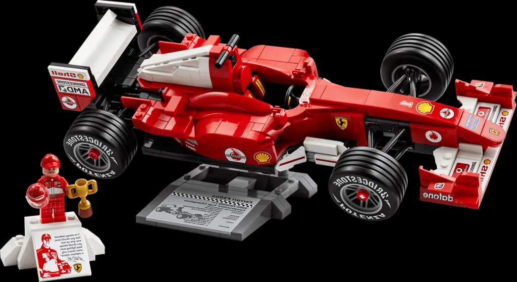 Mô Hình Lego Ferrari F2004 & Michael Schumacher 11375 Mô Hình Lego Ferrari F2004 & Michael Schumacher 11375