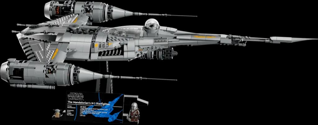 Mô Hình Lego The Mandalorian's N-1 Starfighter™ 75442 Mô Hình Lego The Mandalorian's N-1 Starfighter™ 75442