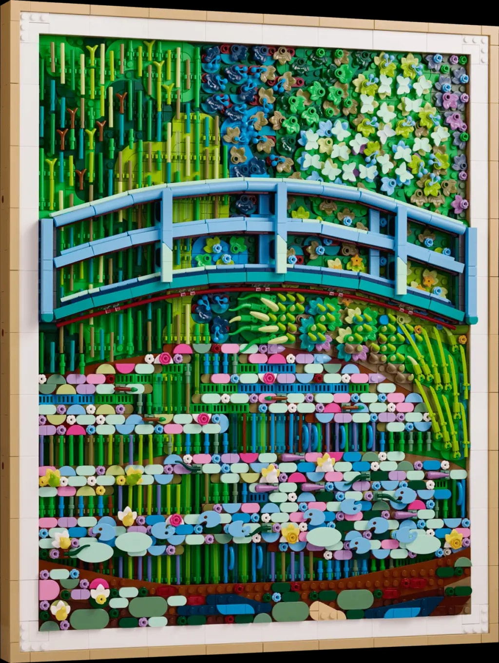 Mô Hình Lego Claude Monet – Bridge over a Pond of Water Lilies 31220 Mô Hình Lego Claude Monet – Bridge over a Pond of Water Lilies 31220