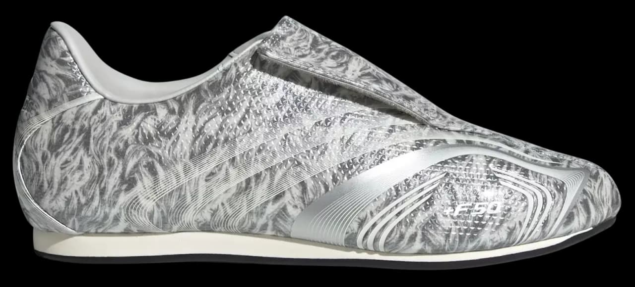 Giày Adidas Taekwondo F50 'Silver Metallic Grey' IH6861 Giày Adidas Taekwondo F50 'Silver Metallic Grey' IH6861