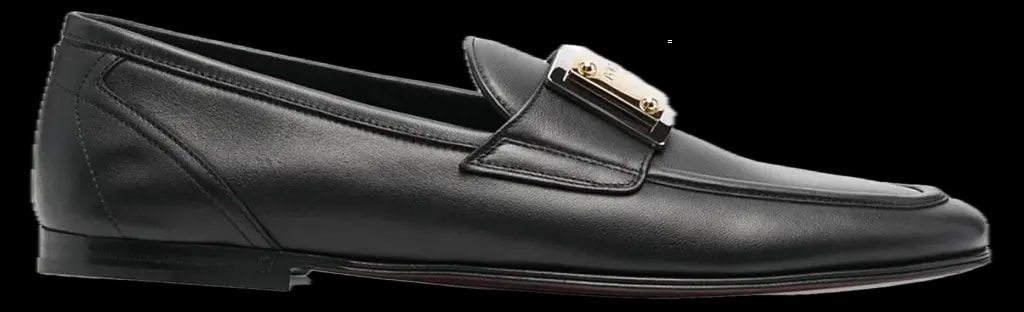 Giày Dolce Gabanna Leather Loafers ‘Black’ A50483AE102 — kich-thuoc: 39 Giày Dolce Gabanna Leather Loafers ‘Black’ A50483AE102 — kich-thuoc: 39
