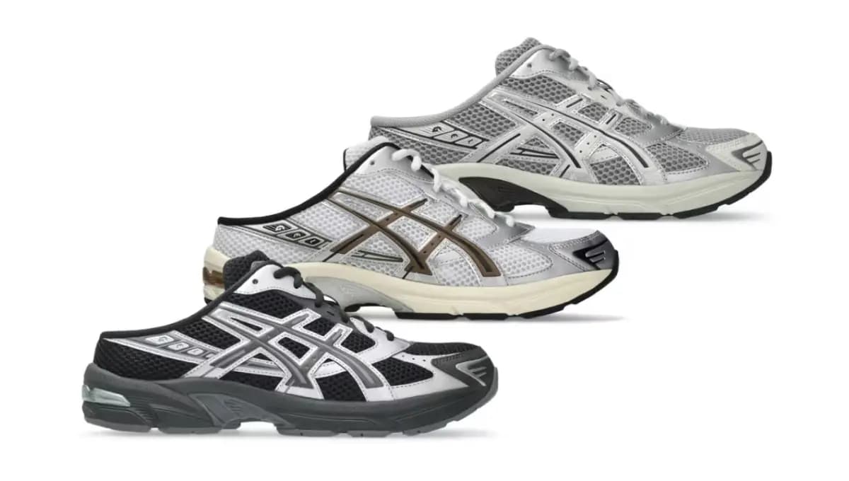 Giày ASICS GEL-1130 Mule ra mắt với thiết kế slip-on cho mùa hè Giày ASICS GEL-1130 Mule ra mắt với thiết kế slip-on cho mùa hè