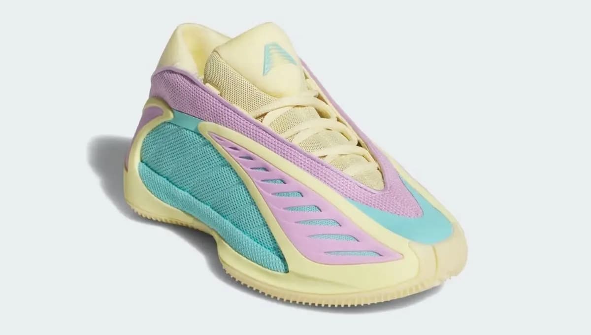 Giày bóng rổ adidas AE 2 “Easter” nổi bật với phối màu pastel Giày bóng rổ adidas AE 2 “Easter” nổi bật với phối màu pastel