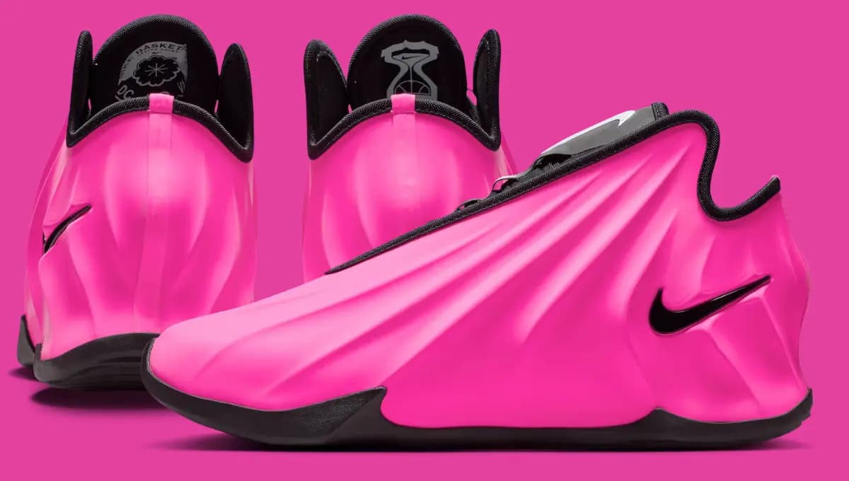 Giày bóng rổ Nike GT Future “Hyper Pink” tôn vinh văn hóa DMV Giày bóng rổ Nike GT Future “Hyper Pink” tôn vinh văn hóa DMV