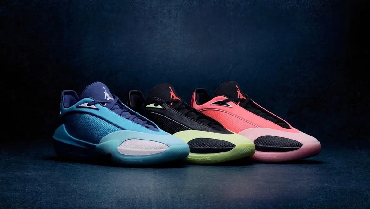 Giày bóng rổ Nike Jordan Triangle ra mắt với công nghệ vượt trội Giày bóng rổ Nike Jordan Triangle ra mắt với công nghệ vượt trội