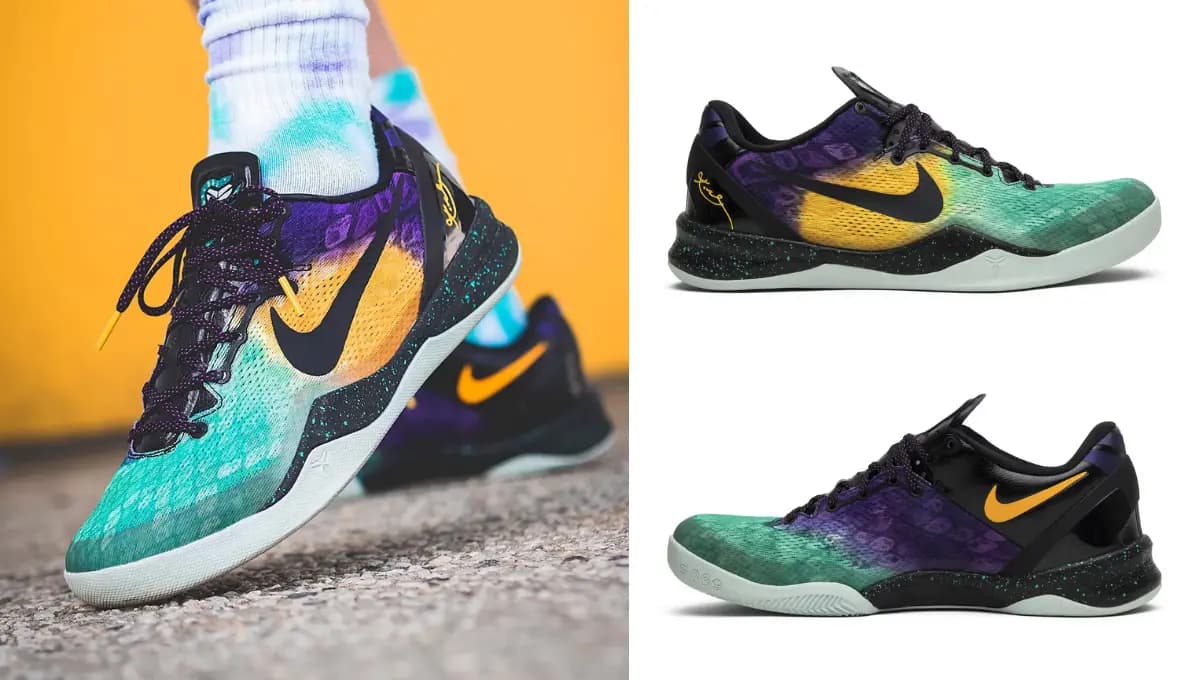 Giày bóng rổ Nike Kobe 8 “Easter” sẽ trở lại vào năm 2027 Giày bóng rổ Nike Kobe 8 “Easter” sẽ trở lại vào năm 2027