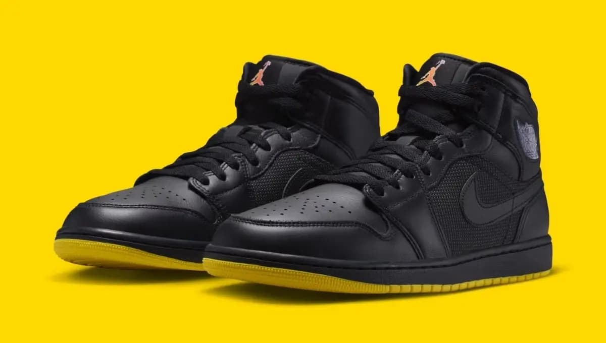 Jordan 1 Mid “Comic Book” ra mắt với cảm hứng từ Gotham Jordan 1 Mid “Comic Book” ra mắt với cảm hứng từ Gotham