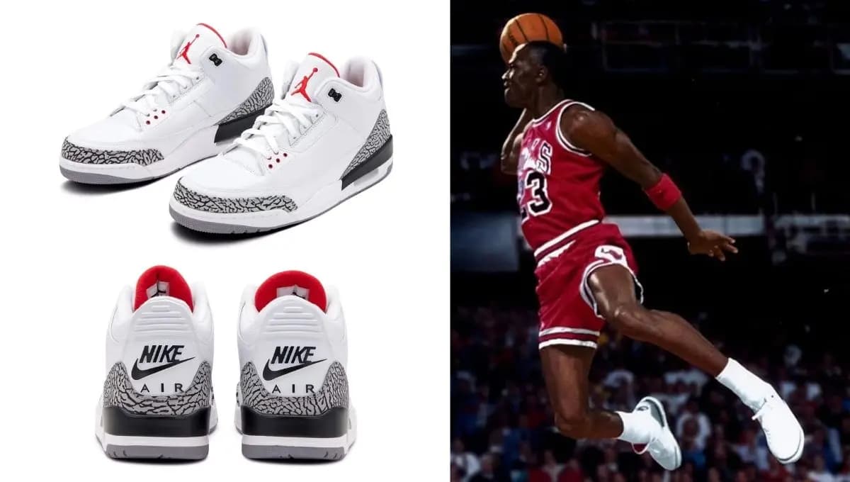 Jordan 3 OG “White Cement” huyền thoại sẽ trở lại vào năm 2027 Jordan 3 OG “White Cement” huyền thoại sẽ trở lại vào năm 2027