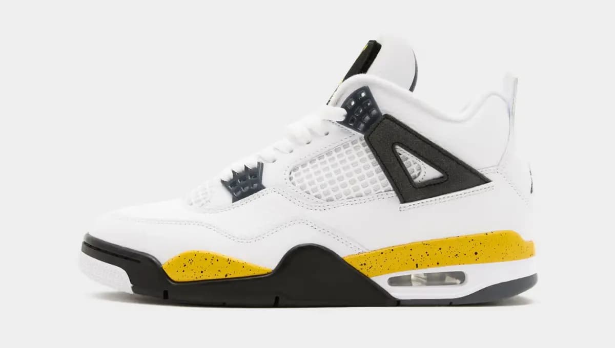 Jordan 4 “Tour Yellow” – Phối màu huyền thoại trở lại sau 20 năm Jordan 4 “Tour Yellow” – Phối màu huyền thoại trở lại sau 20 năm