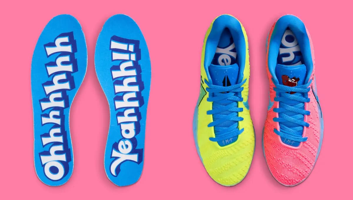 Kool-Aid x Nike Ja 3 sắp ra mắt với thiết kế mismatched trong tháng 5 Kool-Aid x Nike Ja 3 sắp ra mắt với thiết kế mismatched trong tháng 5