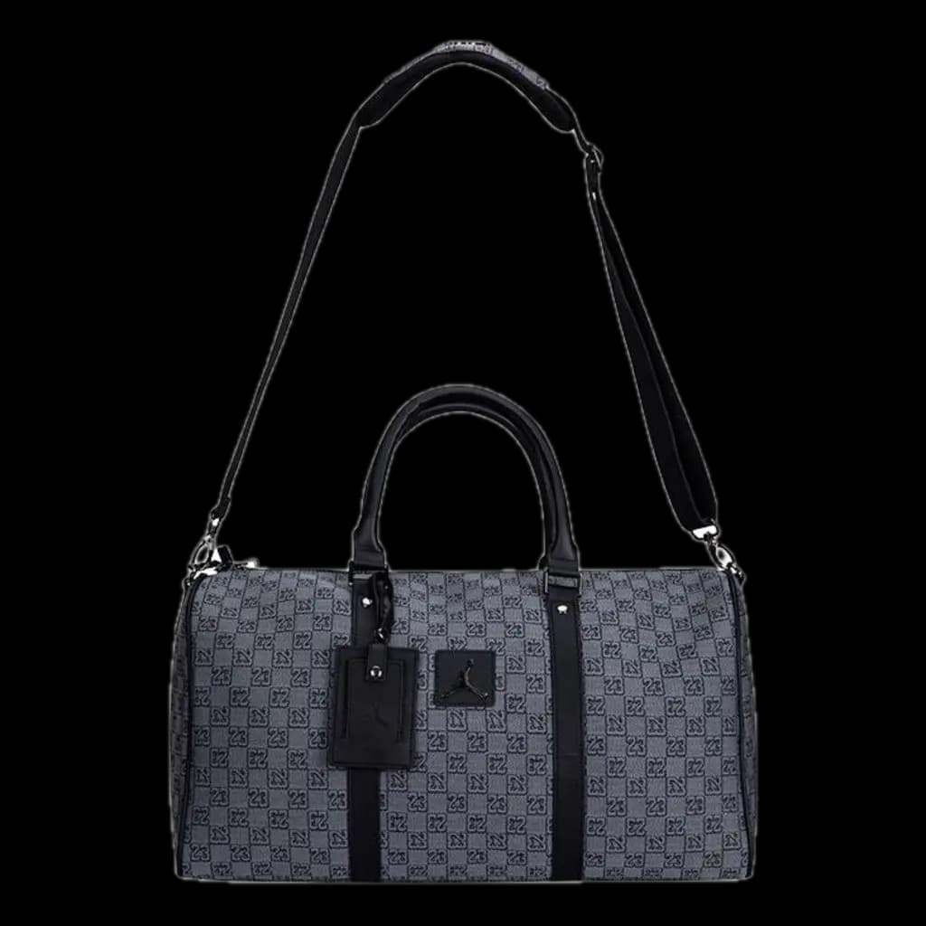 Túi Nike Air Jordan Monogram Duffle 'Black' JD2413019AD-002 Túi Nike Air Jordan Monogram Duffle 'Black' JD2413019AD-002