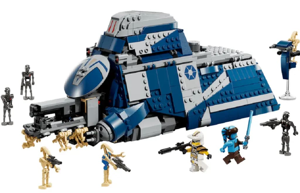 Mô Hình Lego Battle of Felucia Separatist MTT™ 'Multicolor' 75435 Mô Hình Lego Battle of Felucia Separatist MTT™ 'Multicolor' 75435