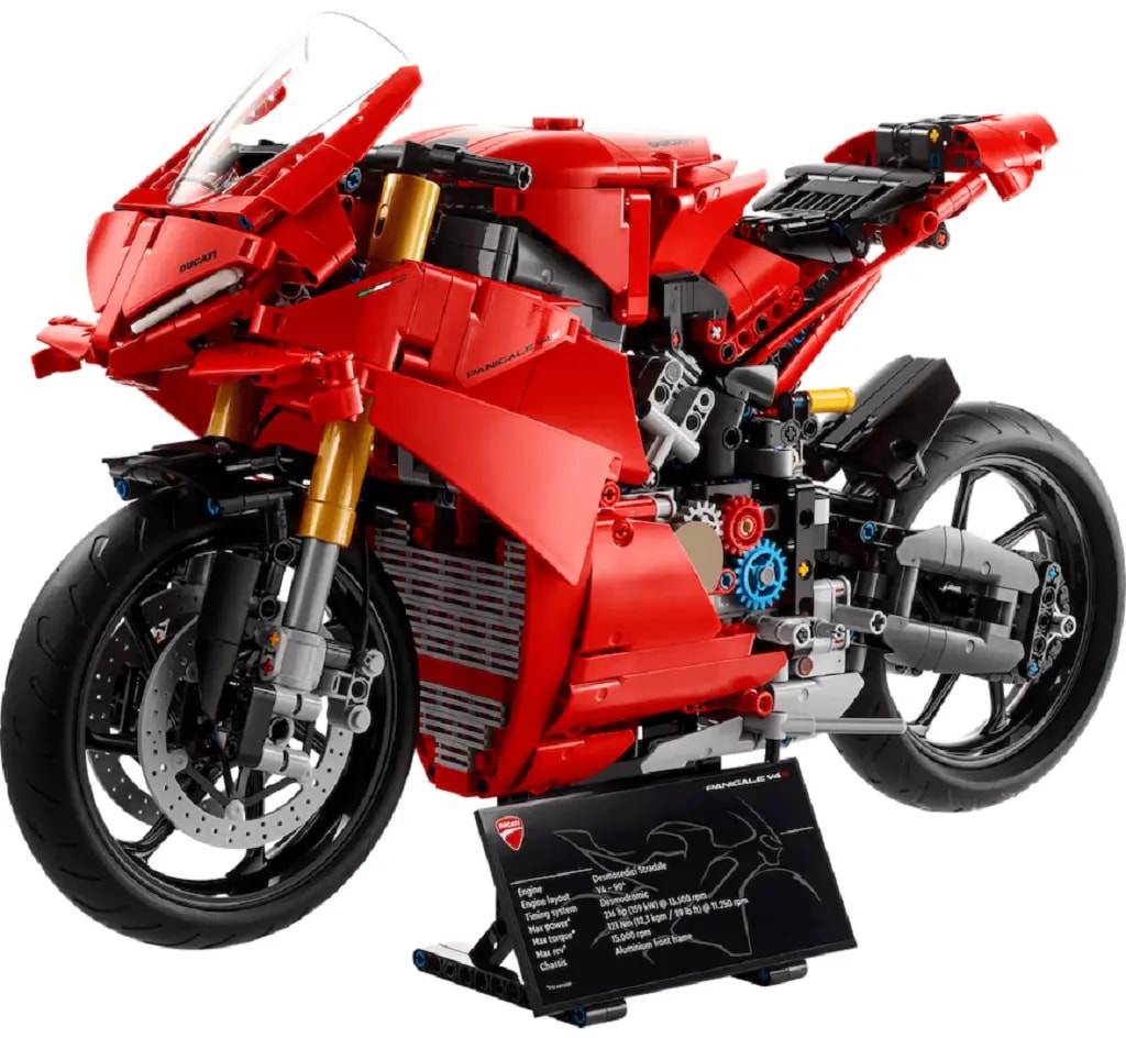 Mô Hình Lego Ducati Panigale V4 S Motorcycle 'Red' 42202 Mô Hình Lego Ducati Panigale V4 S Motorcycle 'Red' 42202