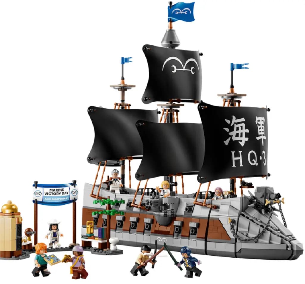 Mô Hình Lego Garp's Marine Battleship 'Multicolor' 75646 Mô Hình Lego Garp's Marine Battleship 'Multicolor' 75646