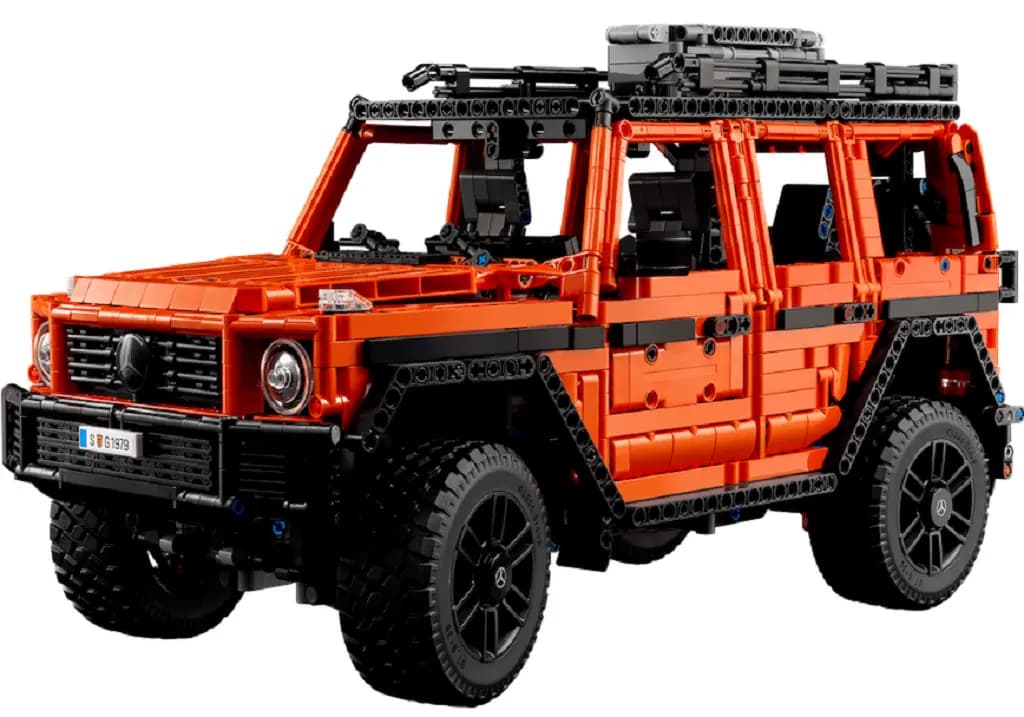 Mô Hình Lego Mercedes-Benz G 500 Professional Line 'Orange' 42177 Mô Hình Lego Mercedes-Benz G 500 Professional Line 'Orange' 42177