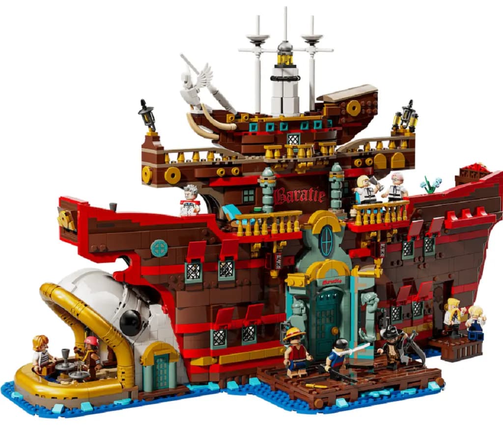Mô Hình Lego The Baratie Floating Restaurant 'Multicolor' 75640 Mô Hình Lego The Baratie Floating Restaurant 'Multicolor' 75640