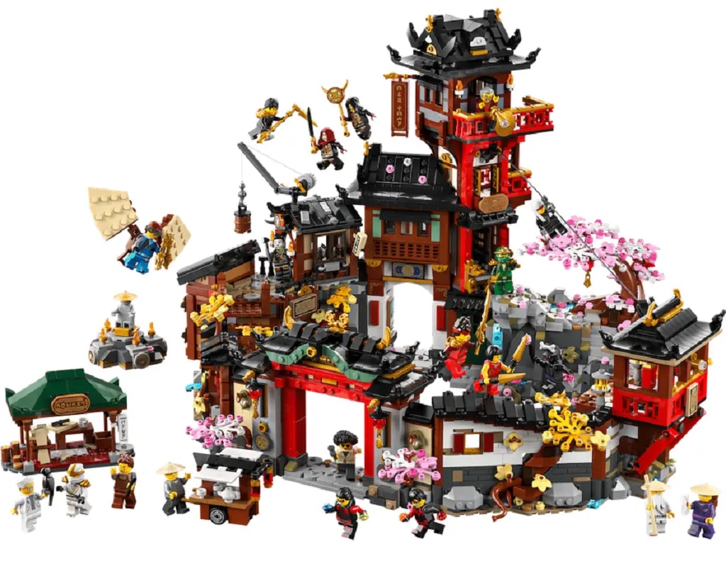 Mô Hình Lego The Old Town 15th Anniversary 'Multicolor' 71861 Mô Hình Lego The Old Town 15th Anniversary 'Multicolor' 71861