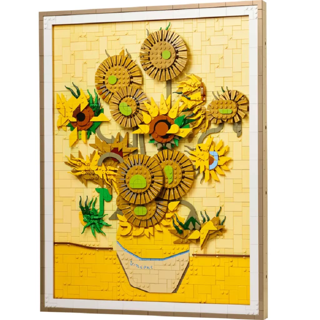 Mô Hình Lego Vincent Van Gogh 'Sunflowers' 31215 Mô Hình Lego Vincent Van Gogh 'Sunflowers' 31215