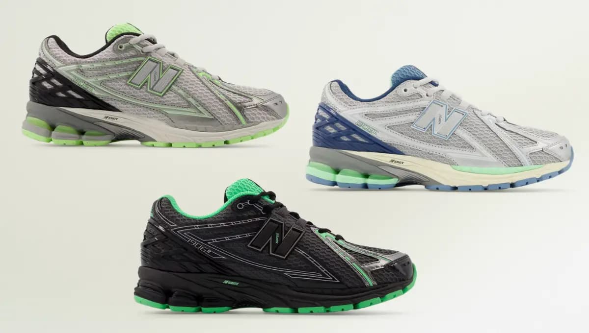 New Balance 1906R có gì đặc biệt? Nhìn từ bộ sưu tập “Neon Pack” New Balance 1906R có gì đặc biệt? Nhìn từ bộ sưu tập “Neon Pack”