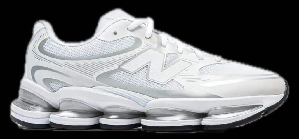 Giày New Balance Abzorb 2000 'White Silver Metallic' U20004GM Giày New Balance Abzorb 2000 'White Silver Metallic' U20004GM