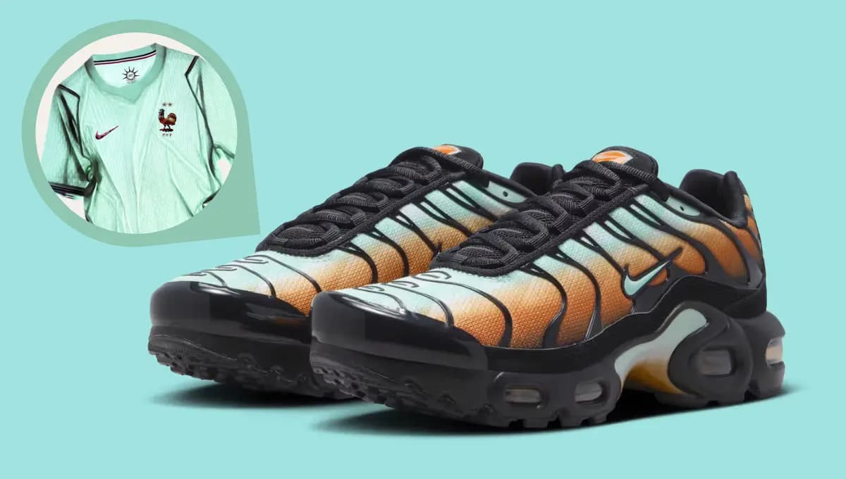 Nike Air Max lấy cảm hứng từ áo đấu WC 2026 của đội tuyển Pháp Nike Air Max lấy cảm hứng từ áo đấu WC 2026 của đội tuyển Pháp