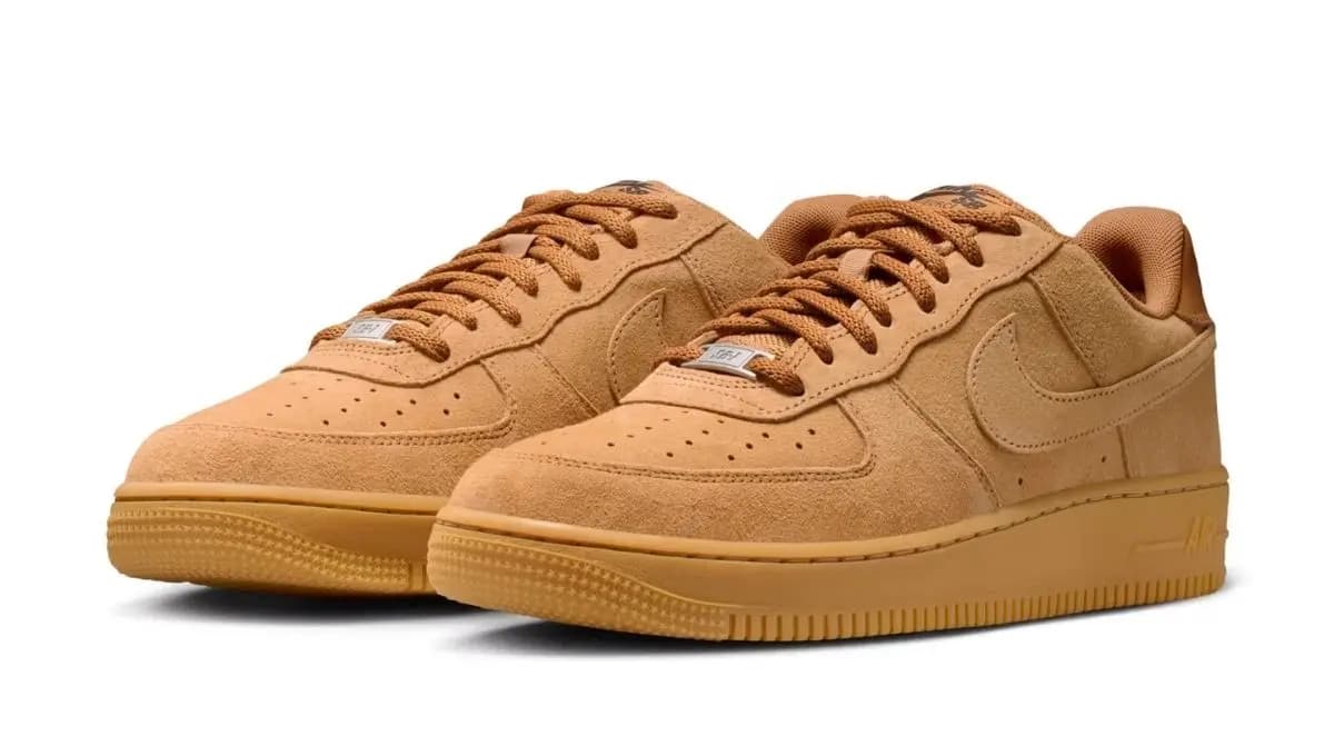 Nike SB Air Force 1 Low “Flax” gây chú ý với diện mạo đơn sắc Nike SB Air Force 1 Low “Flax” gây chú ý với diện mạo đơn sắc