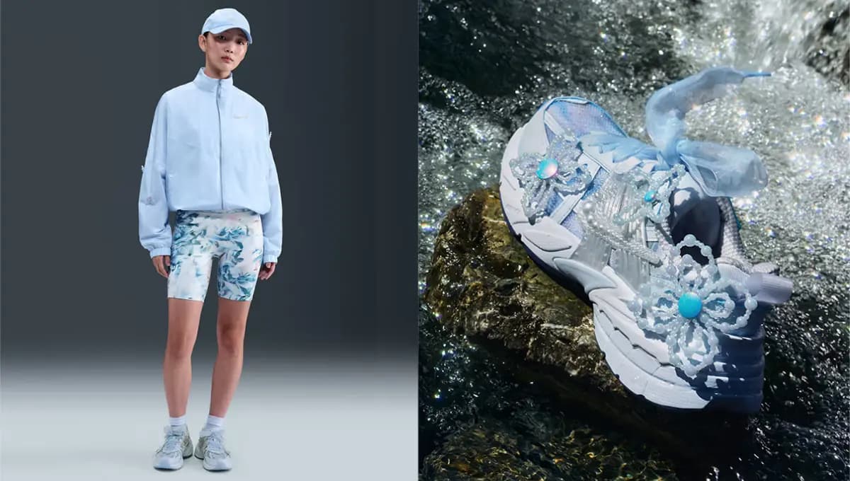 Nike V2K Run và Dunk Low đậm chất dreamy từ Susan Fang Nike V2K Run và Dunk Low đậm chất dreamy từ Susan Fang