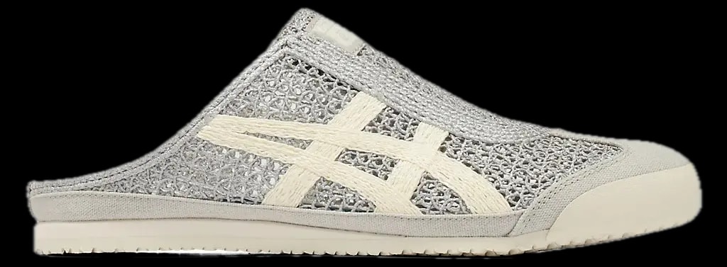 Giày Onitsuka Tiger Mexico 66 Sabot 'Pure Silver' 1183C123-021 — kich-thuoc: 40.5 Giày Onitsuka Tiger Mexico 66 Sabot 'Pure Silver' 1183C123-021 — kich-thuoc: 40.5
