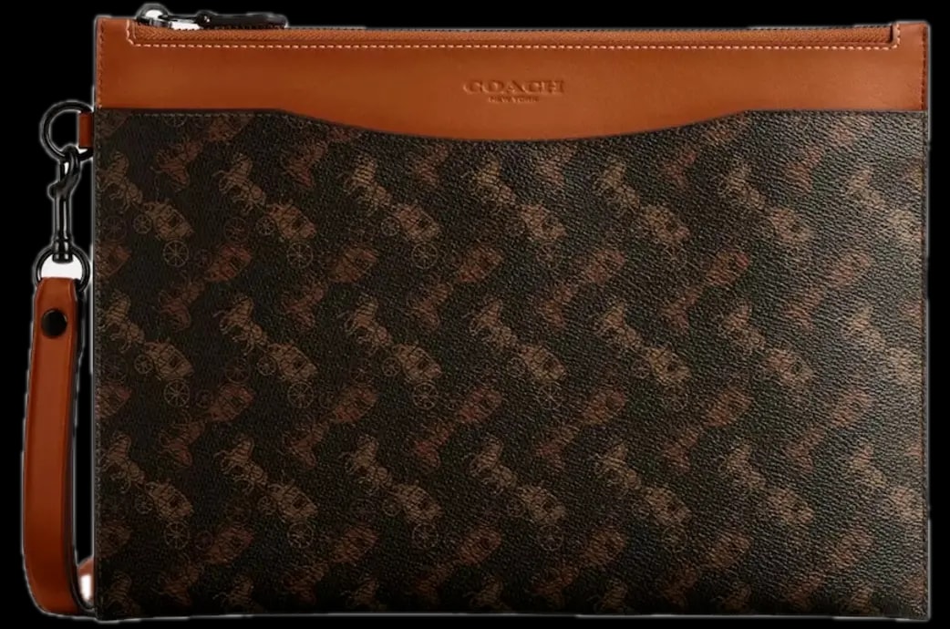 Túi Coach Hitch Pouch 'Truffle' CW669-A7U Túi Coach Hitch Pouch 'Truffle' CW669-A7U