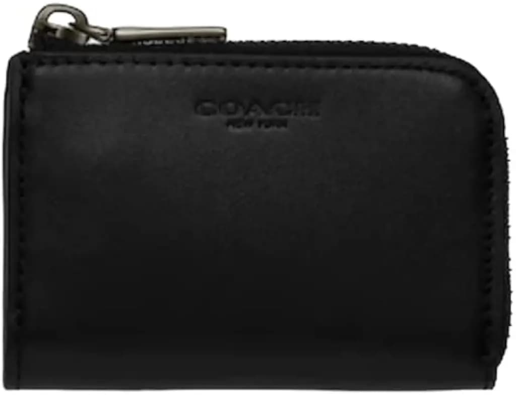 Ví Coach Zip Card Case 'Black' CD795G-BLK Ví Coach Zip Card Case 'Black' CD795G-BLK