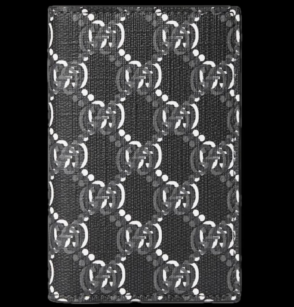 Ví Gucci GG Card Case 'Black' 802026-FADUN-1141 Ví Gucci GG Card Case 'Black' 802026-FADUN-1141