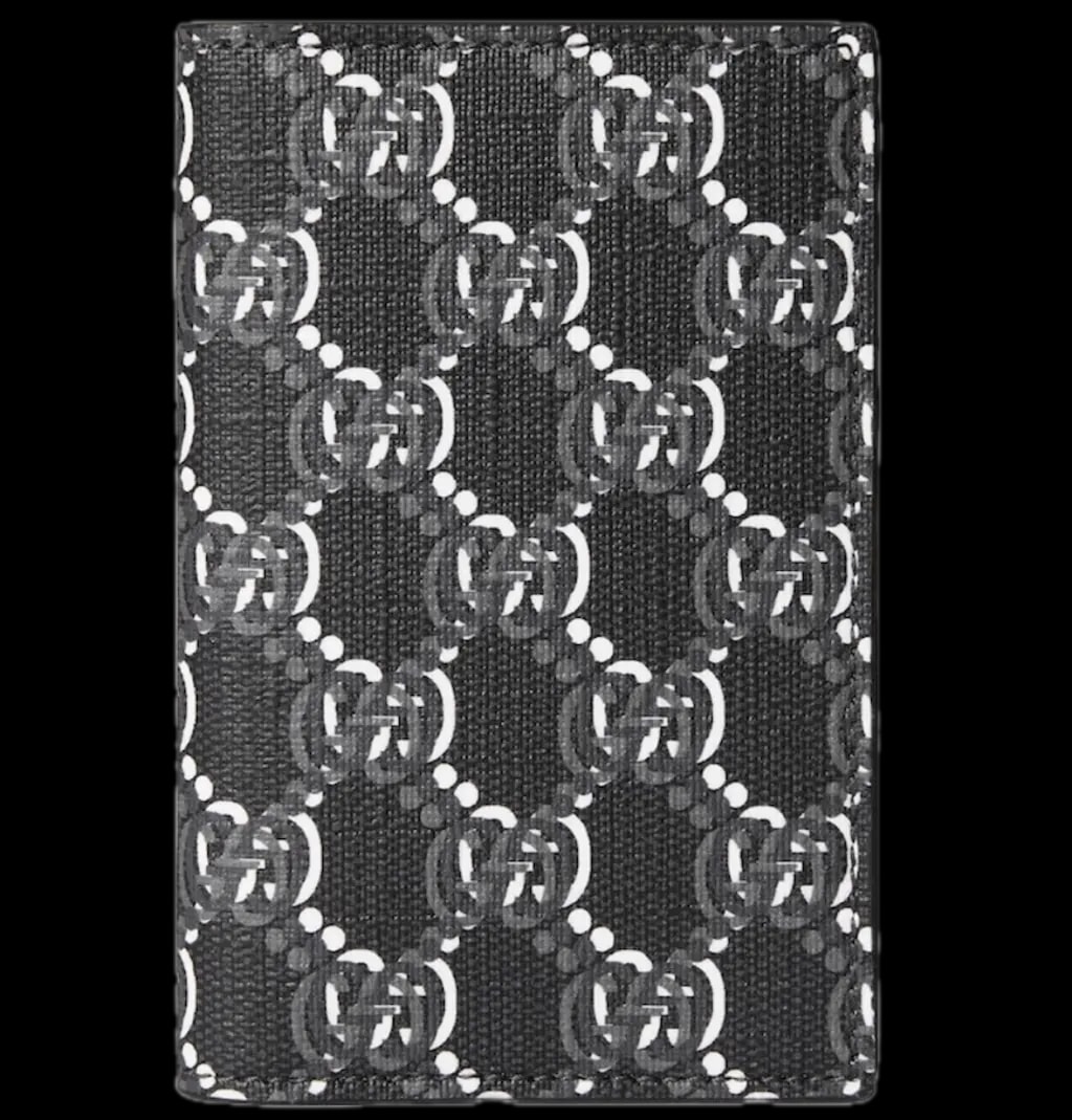 Ví Gucci GG Card Case 'Black' 802026-FADUN-1141 Ví Gucci GG Card Case 'Black' 802026-FADUN-1141