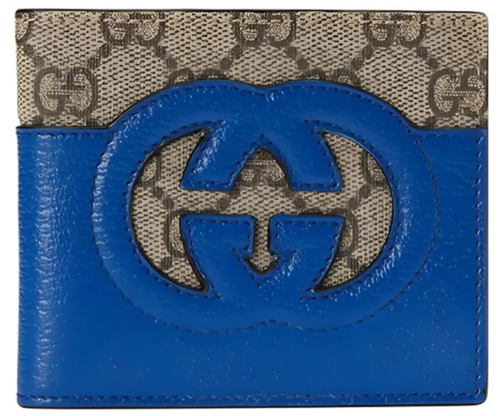 Ví Gucci Interlocking G Wallet 'Blue' 701420-K9GSG-9972 Ví Gucci Interlocking G Wallet 'Blue' 701420-K9GSG-9972