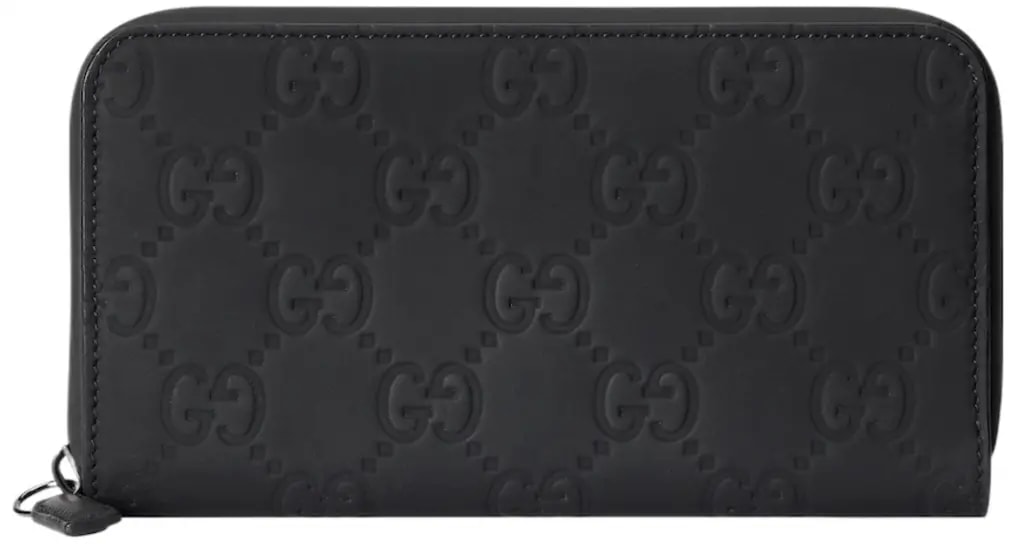 Ví Gucci Leather Long Wallet 'Black' 771421-AAC0L-1000 Ví Gucci Leather Long Wallet 'Black' 771421-AAC0L-1000