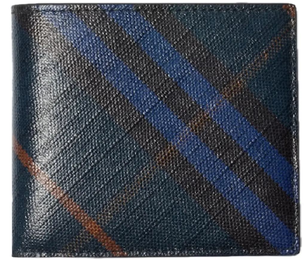 Ví Burberry Leather Wallet 'Navy' 81123481 Ví Burberry Leather Wallet 'Navy' 81123481