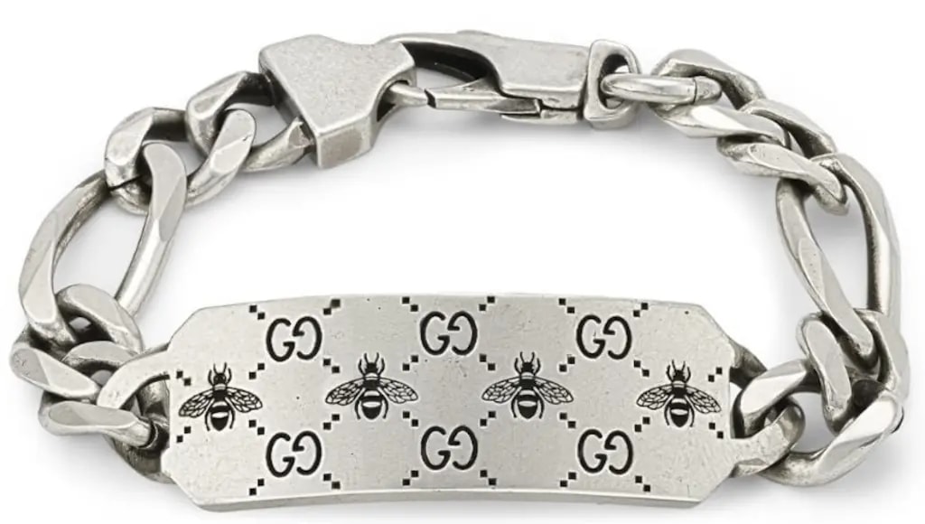 Vòng Tay Gucci Bracelet With Bee 'Silver' 728264-J8400-0728 Vòng Tay Gucci Bracelet With Bee 'Silver' 728264-J8400-0728